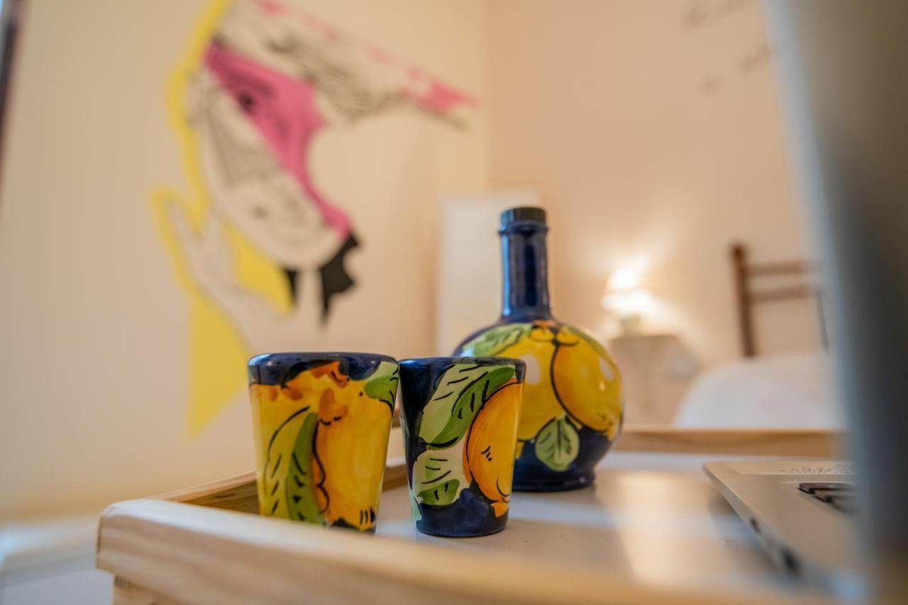 Terre Dipinte Bed and Breakfast Σαλέρνο Εξωτερικό φωτογραφία