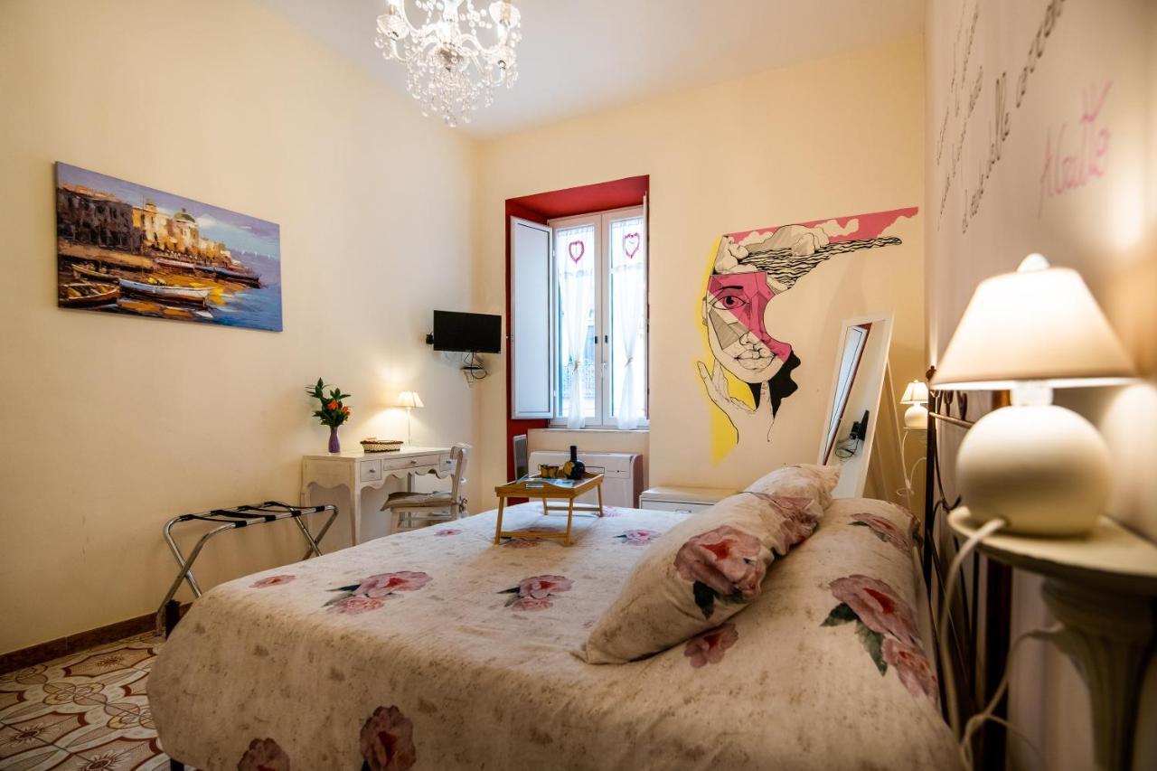 Terre Dipinte Bed and Breakfast Σαλέρνο Εξωτερικό φωτογραφία