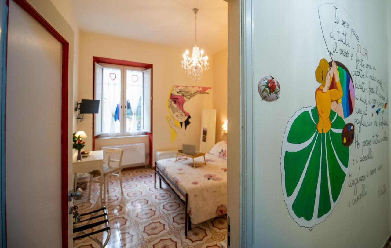 Terre Dipinte Bed and Breakfast Σαλέρνο Εξωτερικό φωτογραφία
