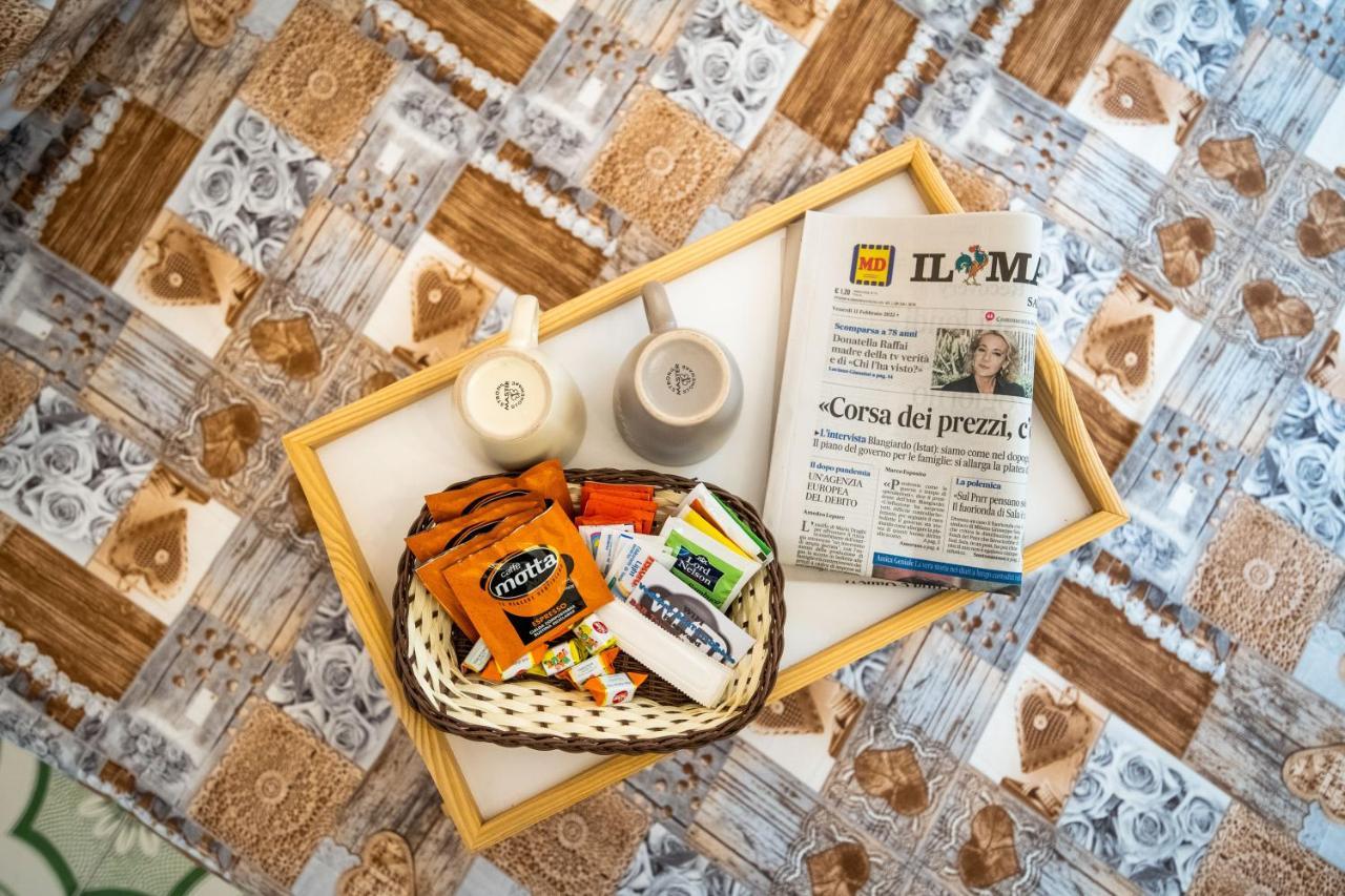 Terre Dipinte Bed and Breakfast Σαλέρνο Εξωτερικό φωτογραφία