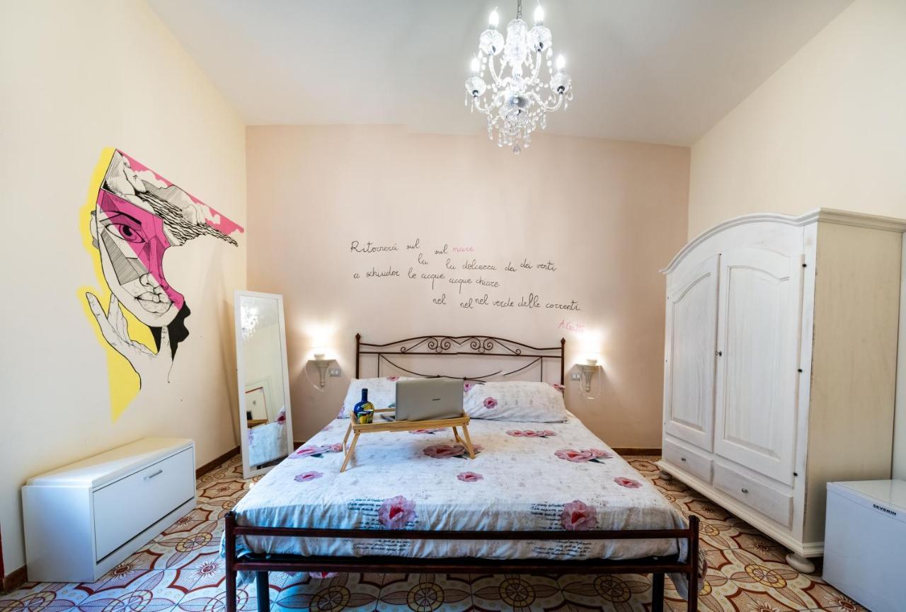 Terre Dipinte Bed and Breakfast Σαλέρνο Εξωτερικό φωτογραφία
