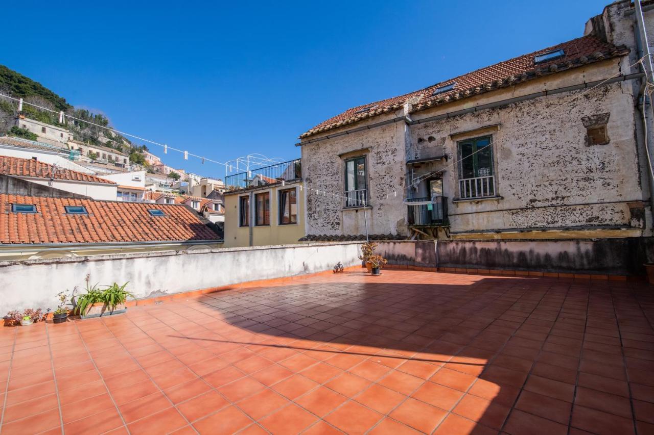 Terre Dipinte Bed and Breakfast Σαλέρνο Εξωτερικό φωτογραφία