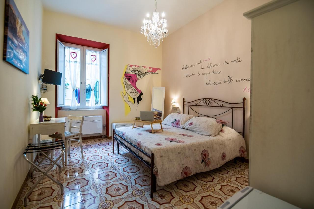Terre Dipinte Bed and Breakfast Σαλέρνο Εξωτερικό φωτογραφία
