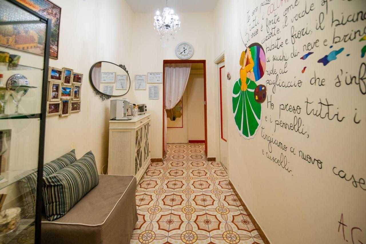 Terre Dipinte Bed and Breakfast Σαλέρνο Εξωτερικό φωτογραφία
